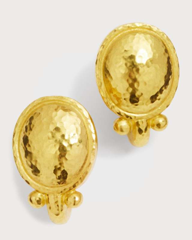 Sarabella 19k Gold Earrings